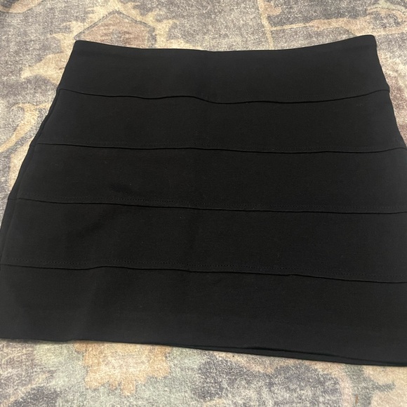 Aeropostale Dresses & Skirts - Aeropostale Black Bandage Mini Skirt